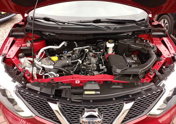 Nissan Qashqai cena 58900 przebieg: 76000, rok produkcji 2016 z Częstochowa małe 232